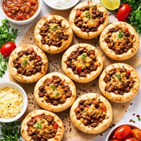 Delicious Little Meat Pies in a Cream Cheese Biscuit