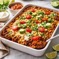 Delicious Mexican Casserole