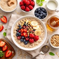 Delicious Oat Bran Cereal