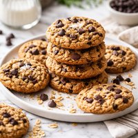 Delicious Oatmeal Chocolate Chip Cookies