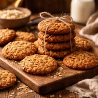 Delicious Oatmeal Cookies