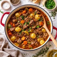Delicious Oven Baked Beef Stew