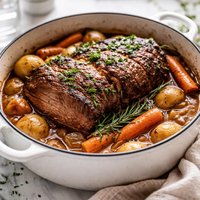 Delicious Oven Pot Roast