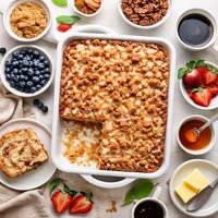 Delicious Overnight Coffee Cake