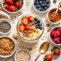 Delicious Overnight Soaked Oats