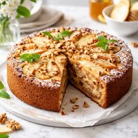 Delicious Passover Apple Cake