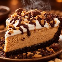 Delicious Peanut Butter Pie