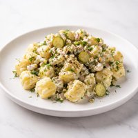 Delicious Potato Salad with Dill Pickle
