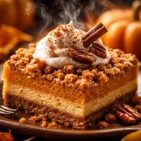 Delicious Pumpkin Dessert