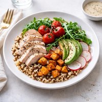 Delicious Quinoa Supper Vegetarian or Not and Yummy