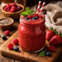 Delicious Red Smoothie
