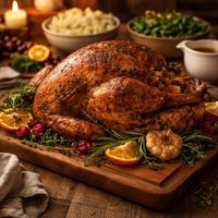 Delicious Roast Turkey