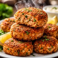 Delicious Salmon Croquettes Passover