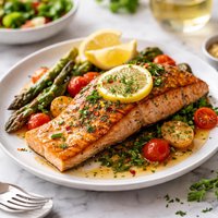 Delicious Savory Salmon