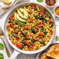 Delicious Scrambled Tofu