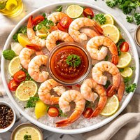 Delicious Shrimp Cocktail