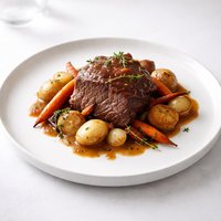 Delicious Slow Cooked Beef Pot Roast
