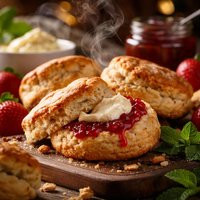 Delicious Tea Scones