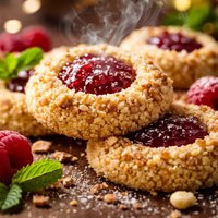 Delicious Thumbprint Cookies