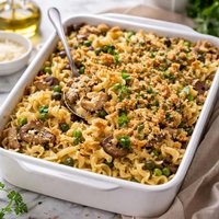 Delicious Tuna Mushroom Casserole