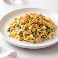 Delicious Tuna Noodle Casserole