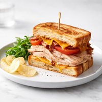 Delicious Turkey Melt