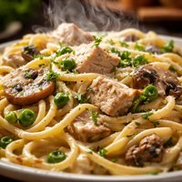 Delicious Turkey Tetrazzini