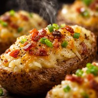 Delicious Twice Baked Potatoes