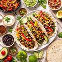 Delicious Vegetarian Fajita Healthy