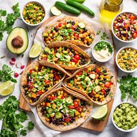 Delicious Veggie Tacos