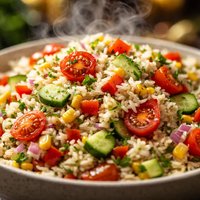 Delicious Versatile and Simple Rice Salad