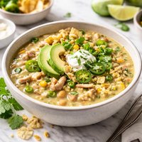 Delicious White Chicken Chili