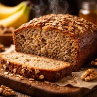 Delicious Whole Wheat Banana Bread