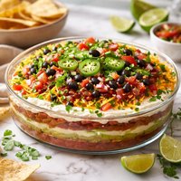 Deliciously Decadent Mexican Dip Vegetarian