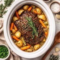 Deliciously Easy Crock Pot Pot Roast