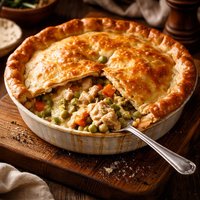 Deliciously Simple Chicken Pot Pie