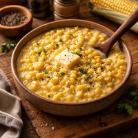 Deliciously Simple Southern Creamed Corn