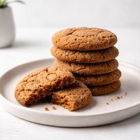 Deliciously Soft Gingersnaps