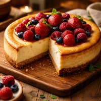 Deliciously Sweet Cheesecake