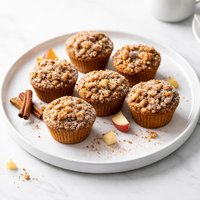Delightful Apple Spice Mini Muffins