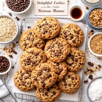 Delightful Cookies a La Mrs Fields Neiman Marcus Omac