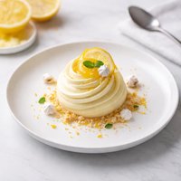Delightful Lemon Mousse
