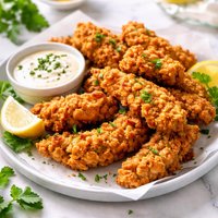 Delish Buttermilk Fried Chicken Strips