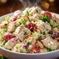 Deluxe Chicken or Turkey Salad Julia Child
