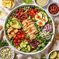 Deluxe Dinner Salad for 2