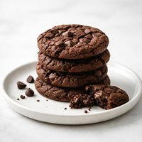 Deluxe Double Chocolate Cookies