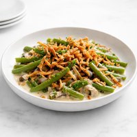 Deluxe Green Bean Casserole