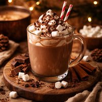 Deluxe Hot Cocoa Drink