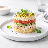 Deluxe Layered Salad