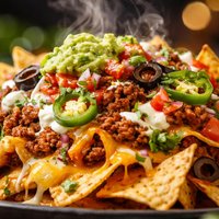 Deluxe Nachos